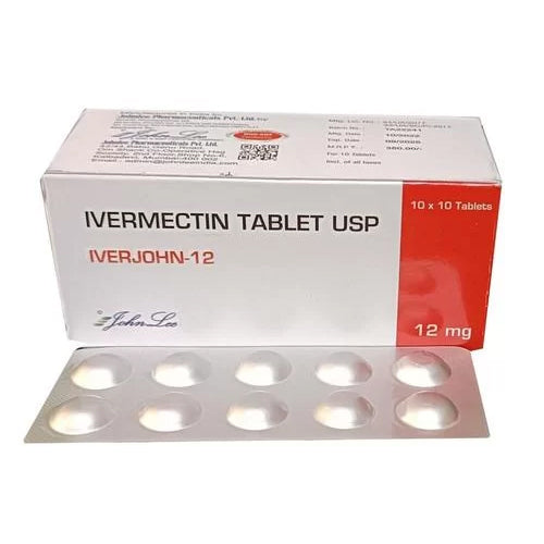 Iverjohn 12mg 100 tabs